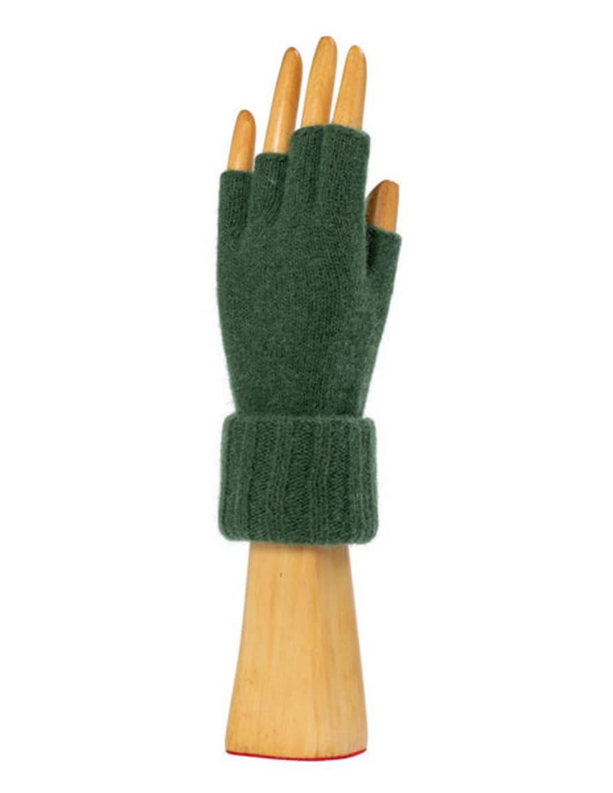Santacana Fingerless Gloves - Pine