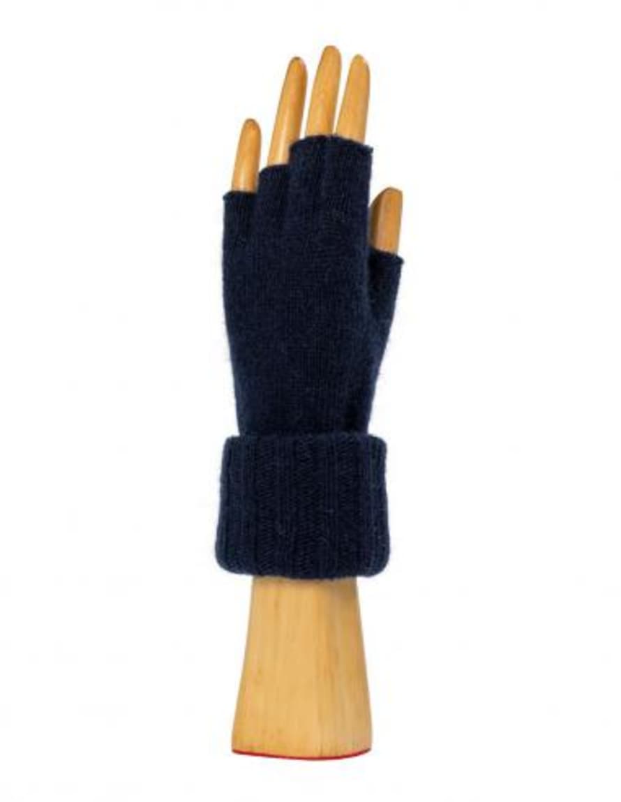 Santacana Fingerless Gloves - Marine