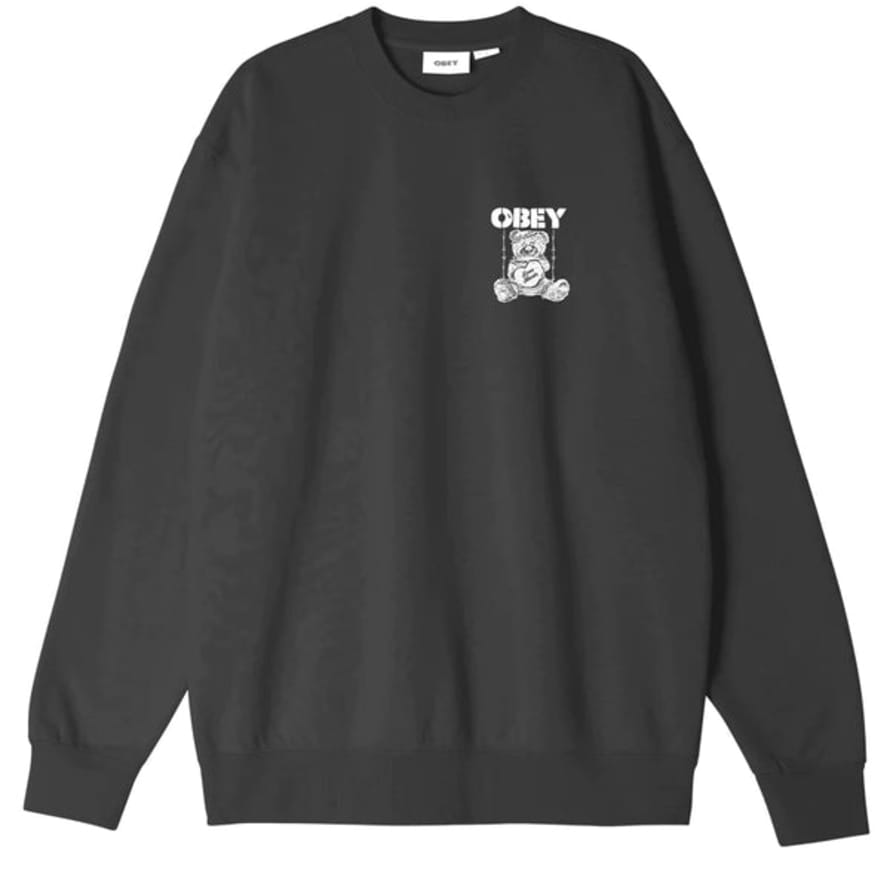 OBEY Love Hurts Sweatshirt - Black