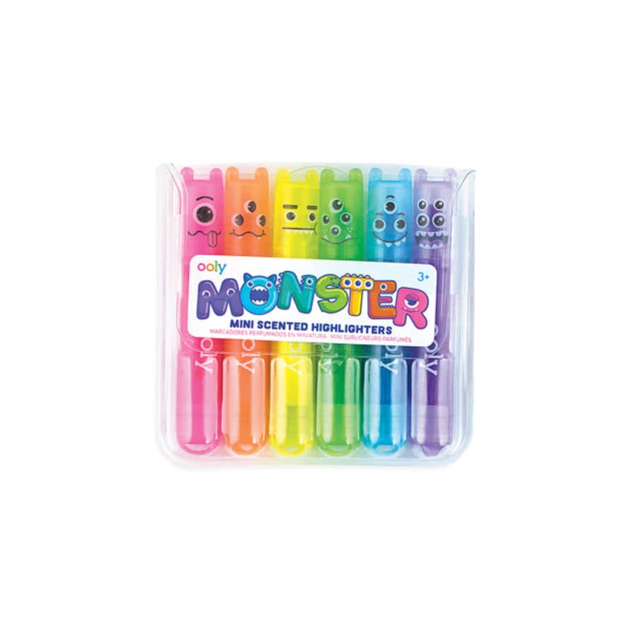 Ooly Mini Monster Scented Markers