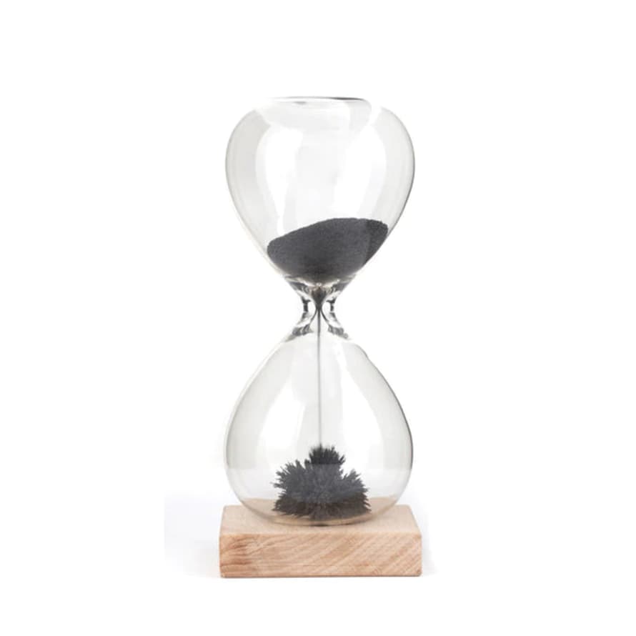 Kikkerland Design Magnetic Hourglass
