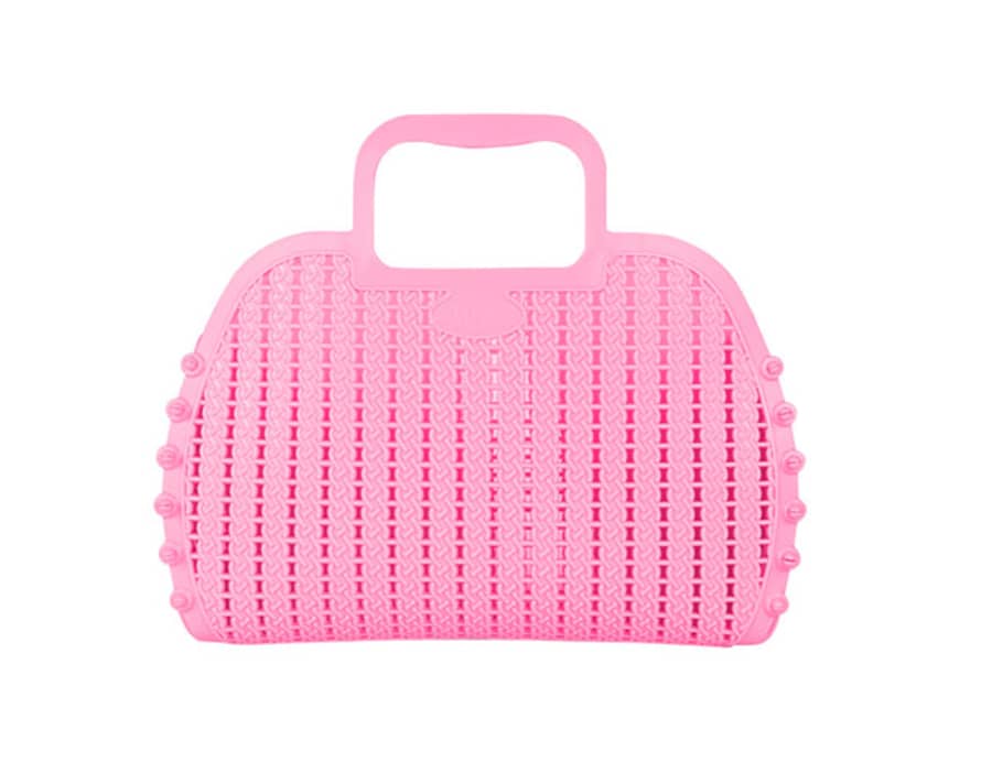AYKASA Mini Baby Pink Foldable Bag
