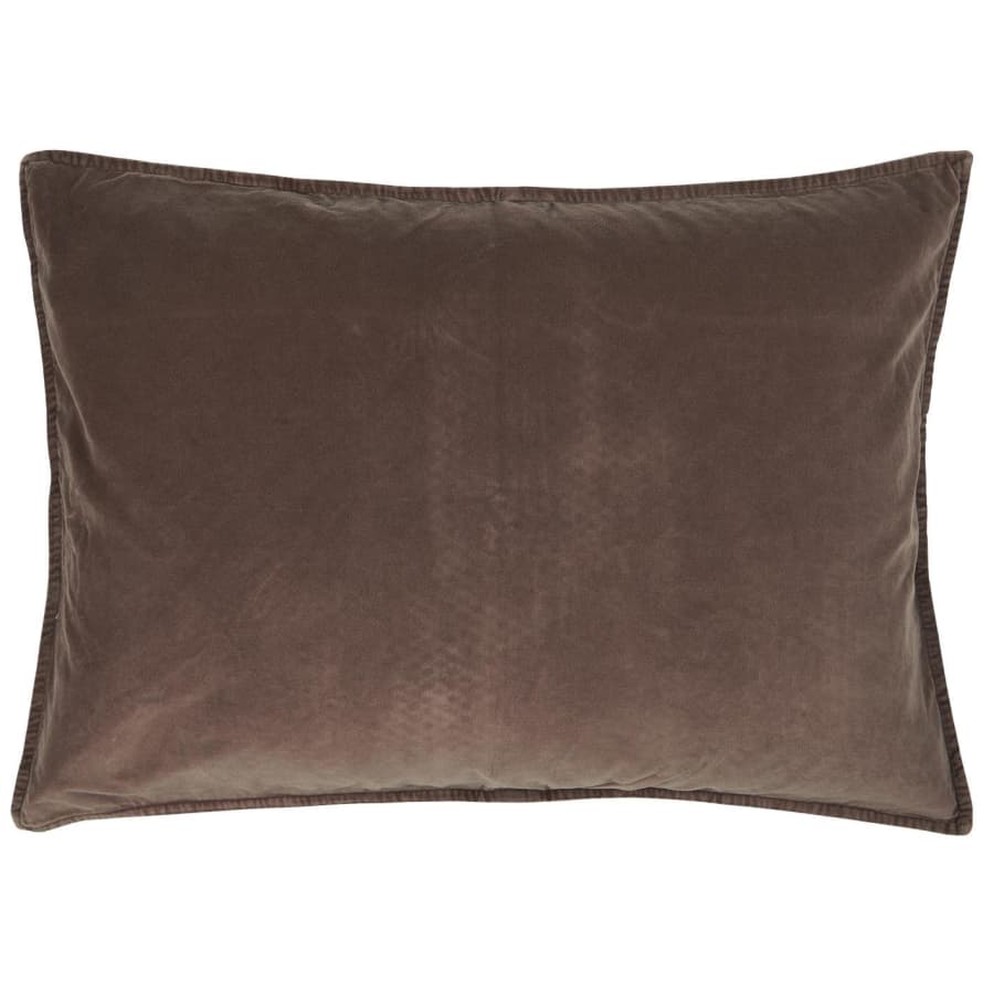 Ib Laursen Cushion cover , Velvet nutmeg 70x50cm