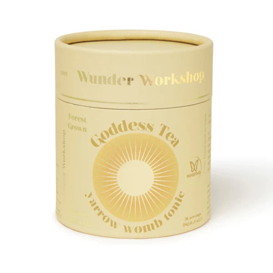 Wunder Workshop Goddess Tea - Yarrow Womb Tonic 70g