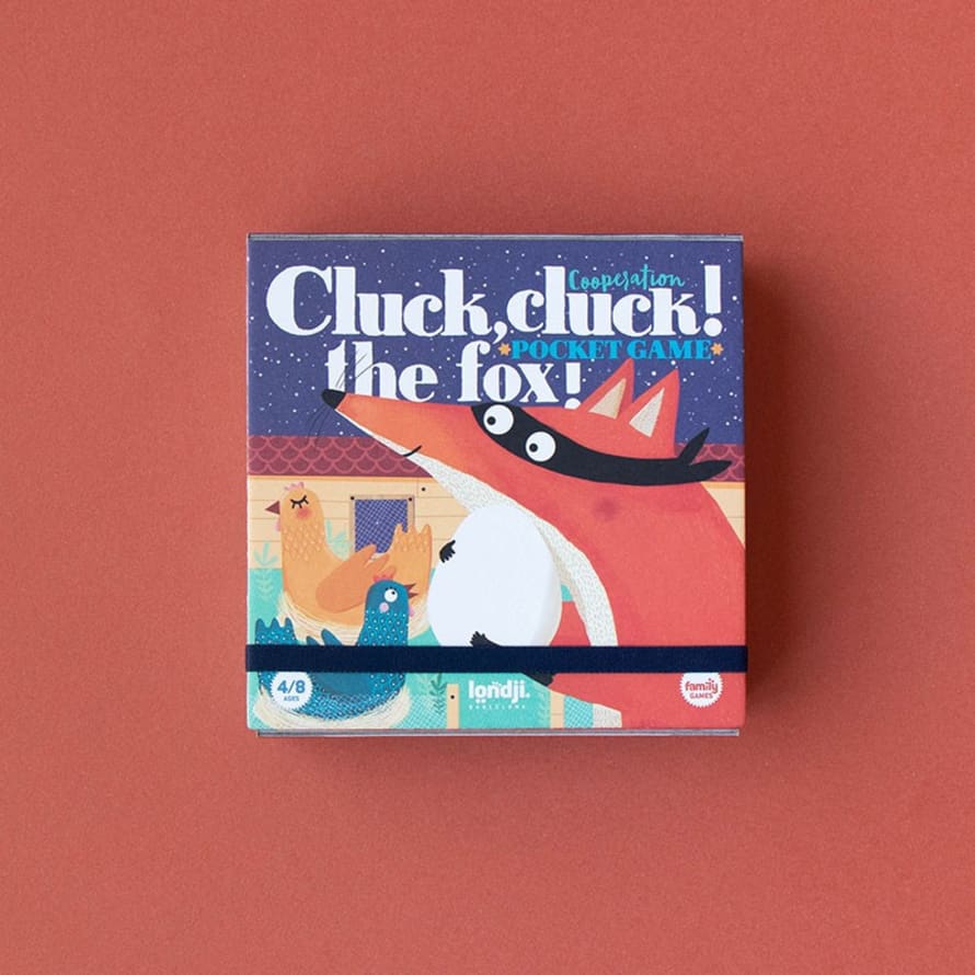 Londji Pocket Game - Cluck Cluck - Londji