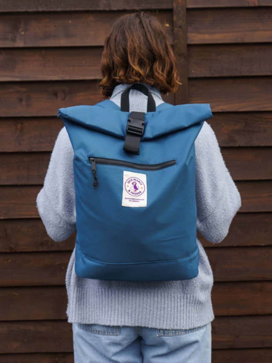 dickpearce.com Dick Pearce Recycled Roll Top Backpack