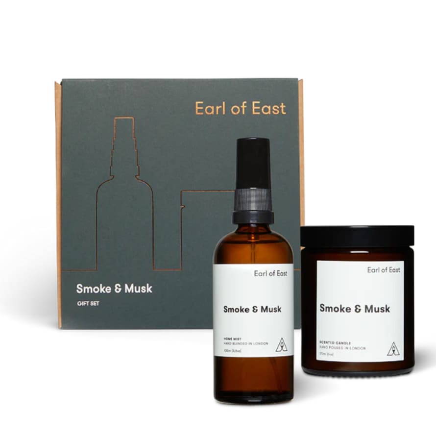 Earl of East London Duo Gift Set - Smoke & Musk