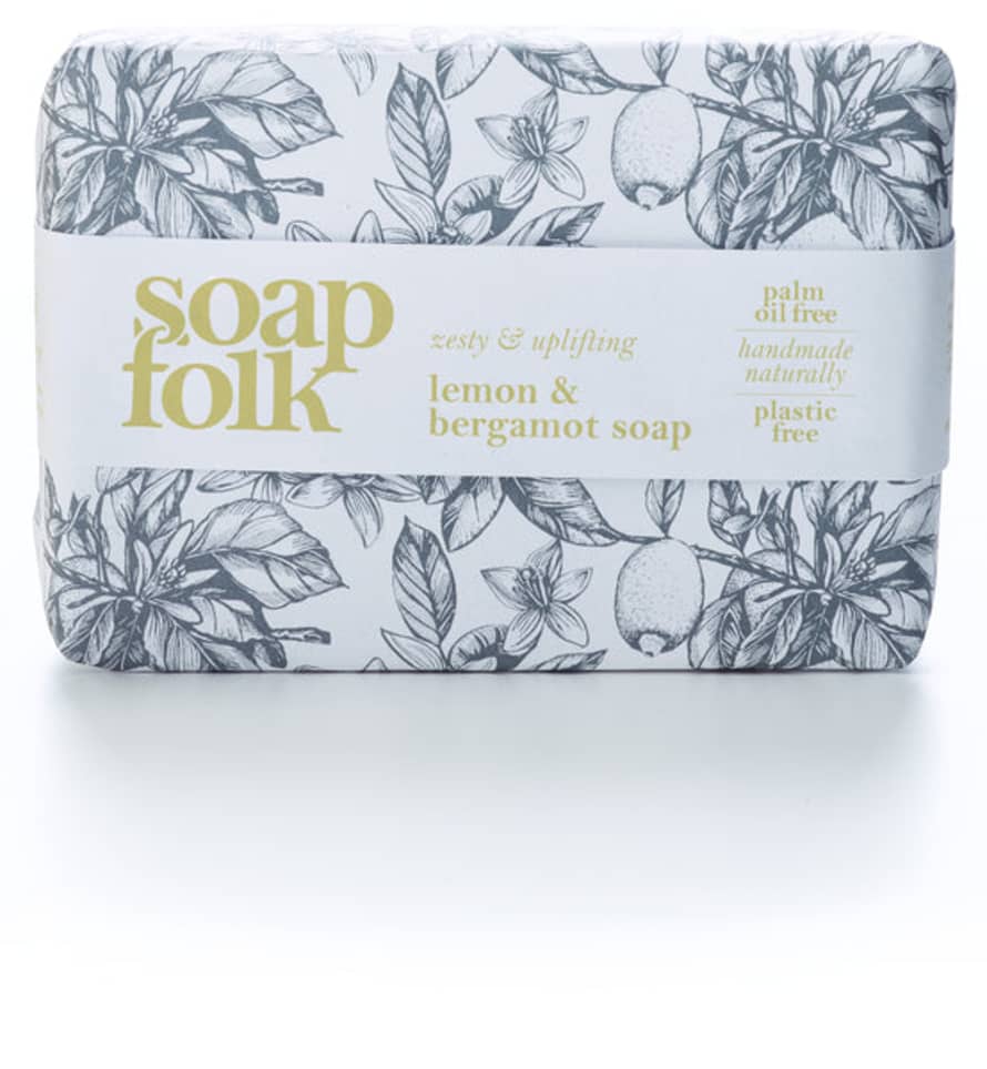 Soap Folk Lemon & Bergamot Soap