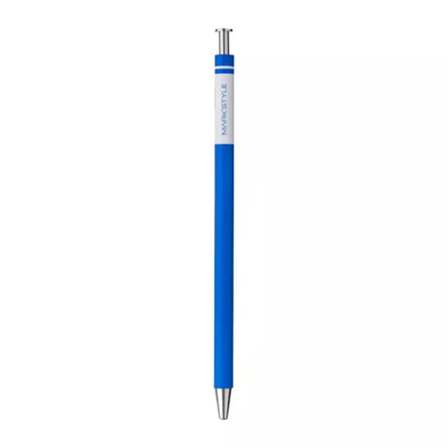 Marks Inc Mark’style Colours Gell Ball Pen - Ocean Blue
