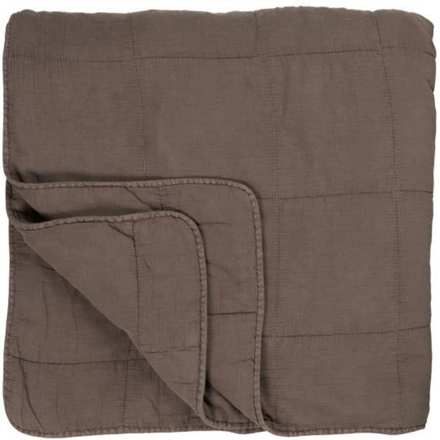 Ib Laursen Vintage quilt bedspread double. soil 240x240cm