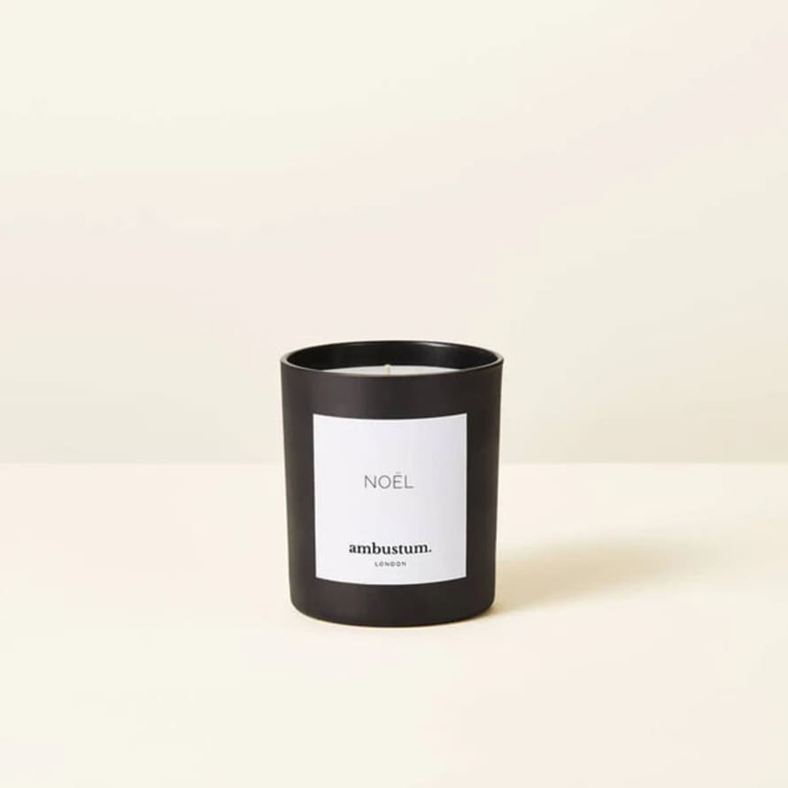 Ambustum Luxury Candle In Noel Scent