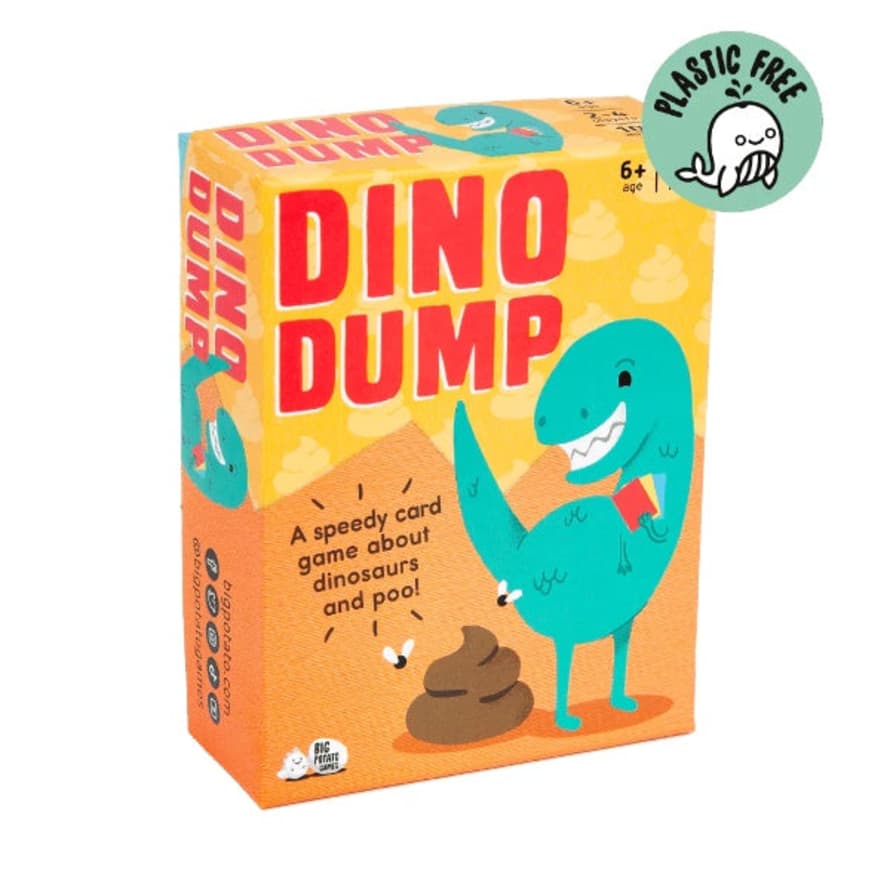 Big Potato Games Dino Dump Card Game