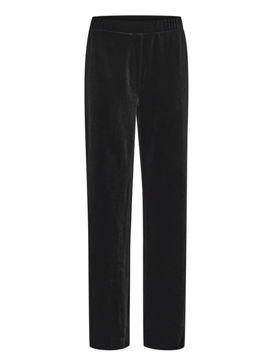b.young Byperlina Straight Trousers Black