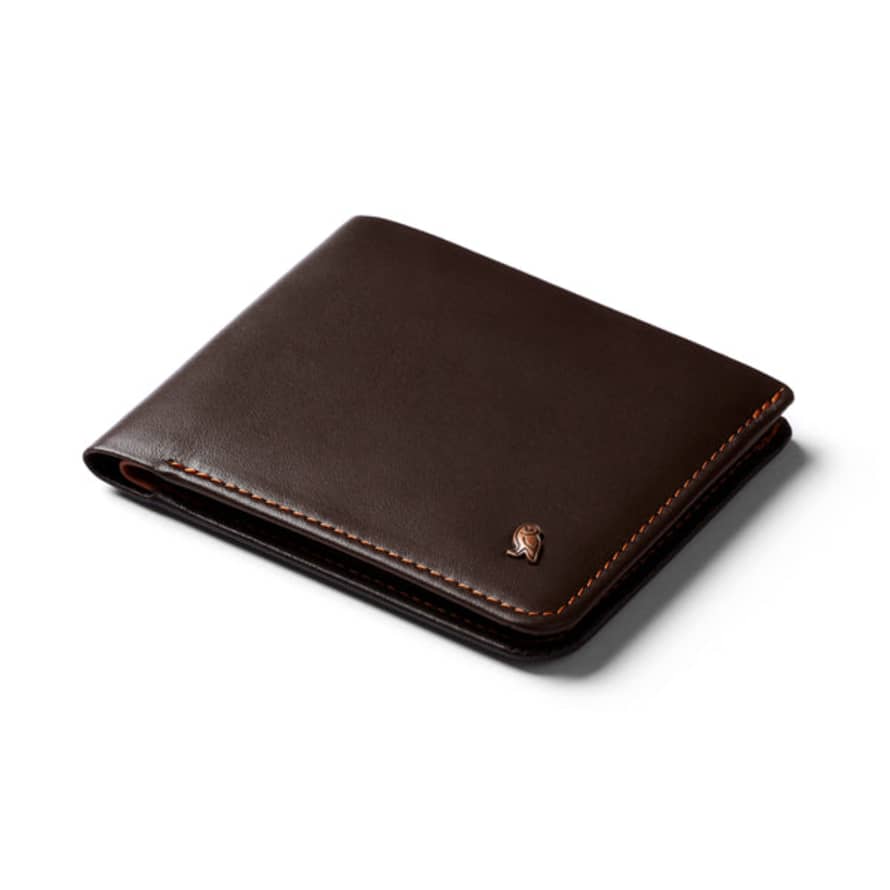 Bellroy Hide & Seek Leather Wallet Java