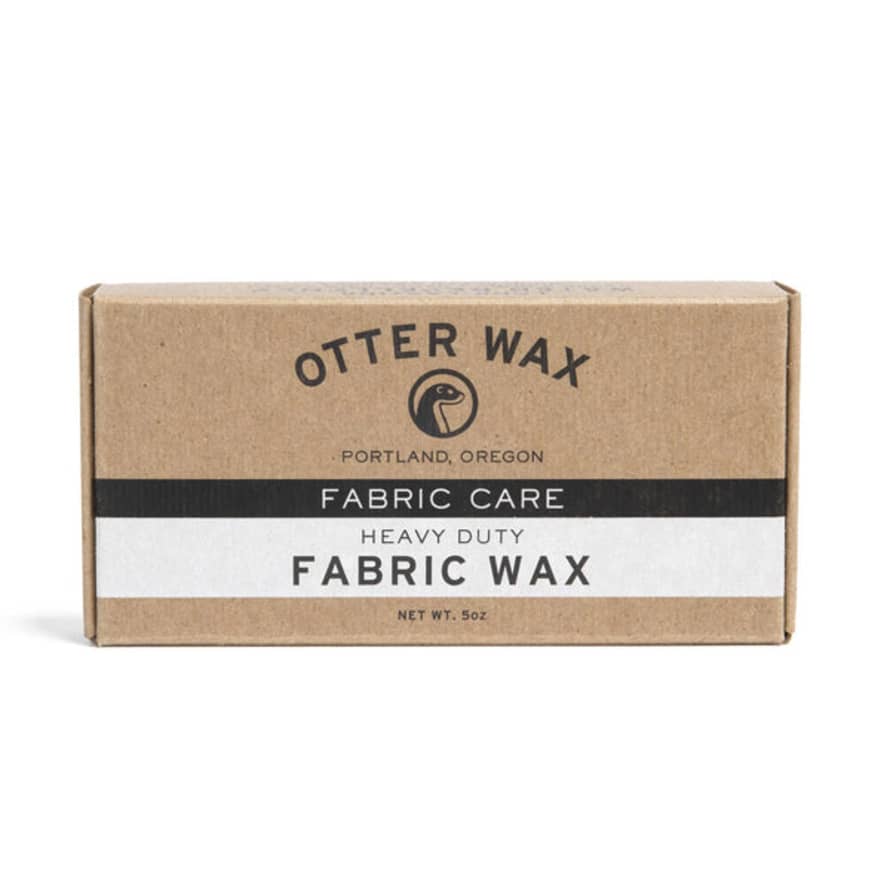 Otterwax Heavy Duty Fabric Wax 5oz. Bar
