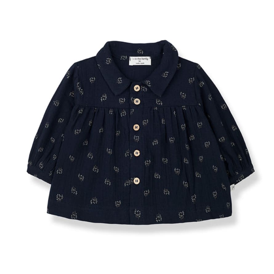 1+ In The Family Blouse Manches Longues Inda