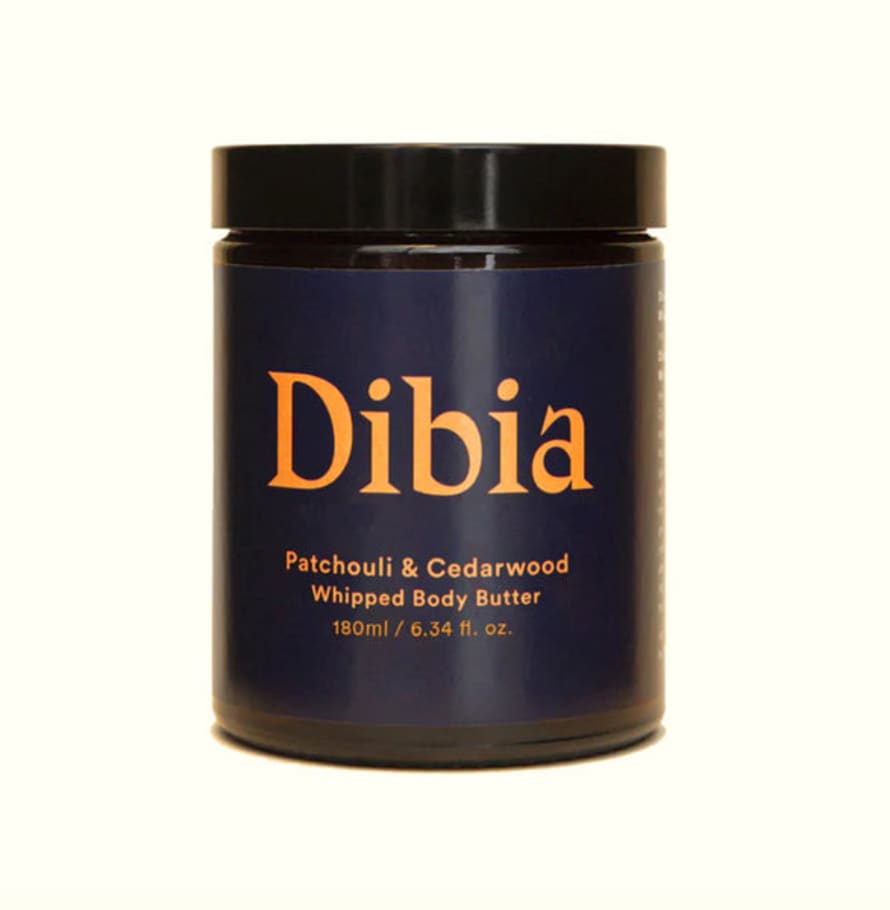 Dibia - Patchouli & Cedarwood Whipped Body Butter - 180ml