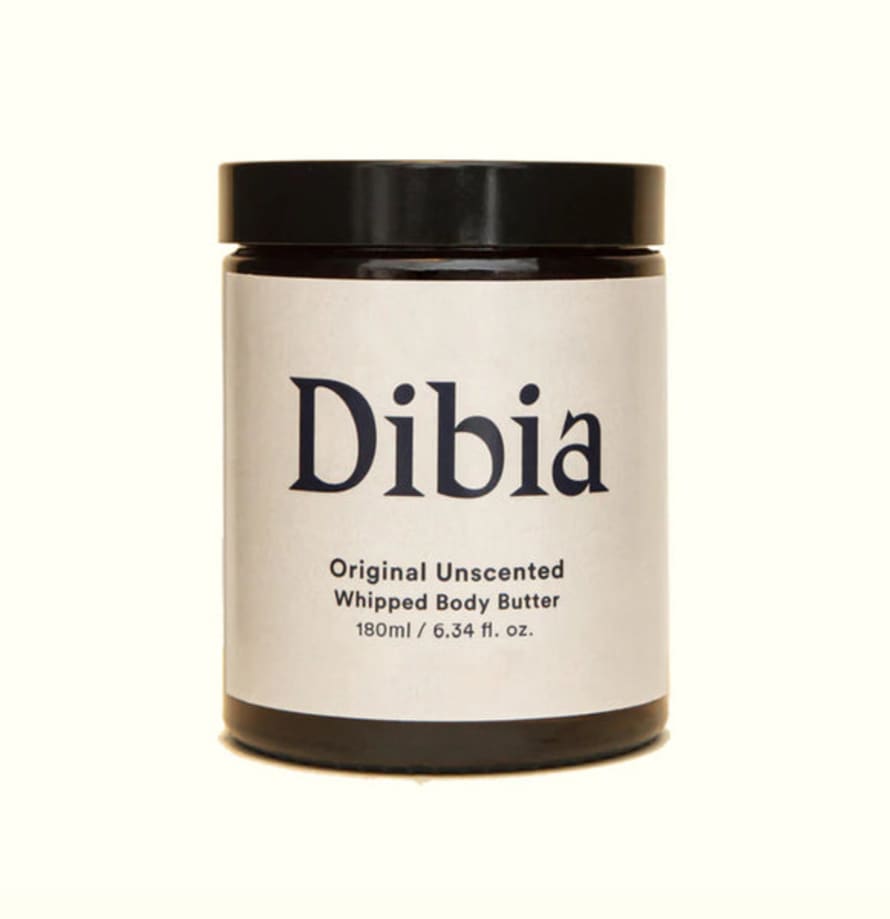 Dibia - Original Unscented Whipped Body Butter - 180ml
