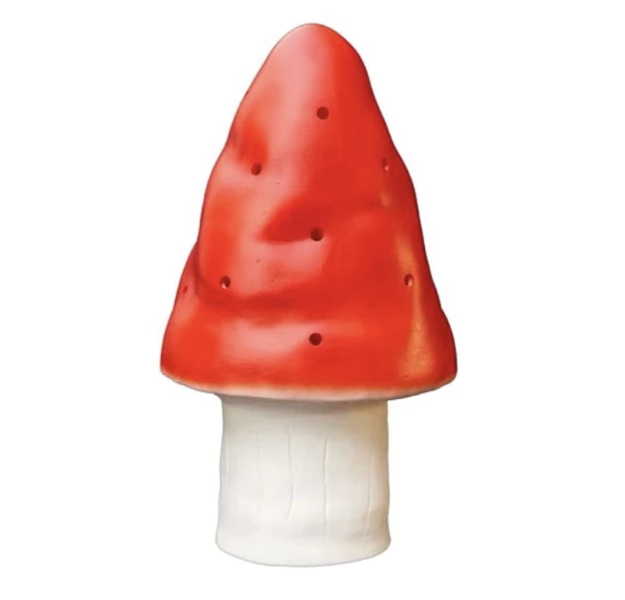 Egmont Toys Small Red Mushroom Night Lamp