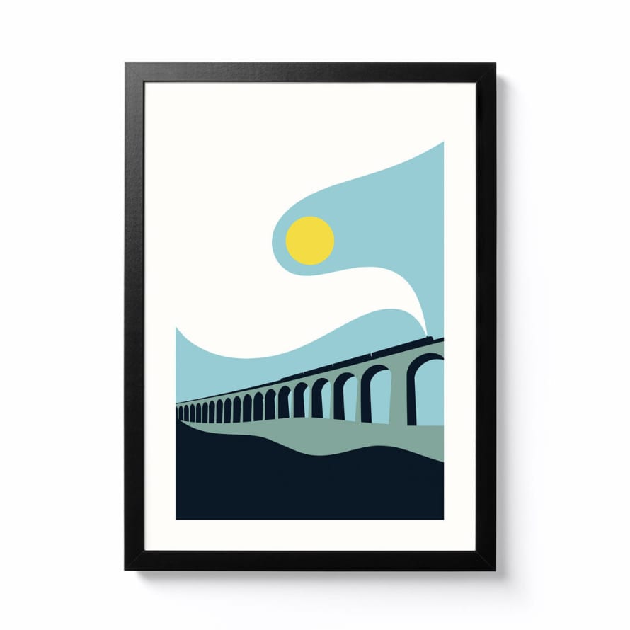 OR8DESIGN A3 Ribblehead Viaduct Framed Print