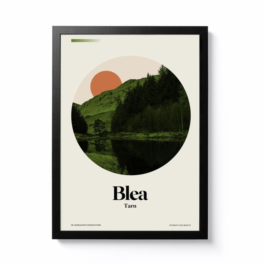 Lee Bromfield A3 Blea Tarn Framed Print