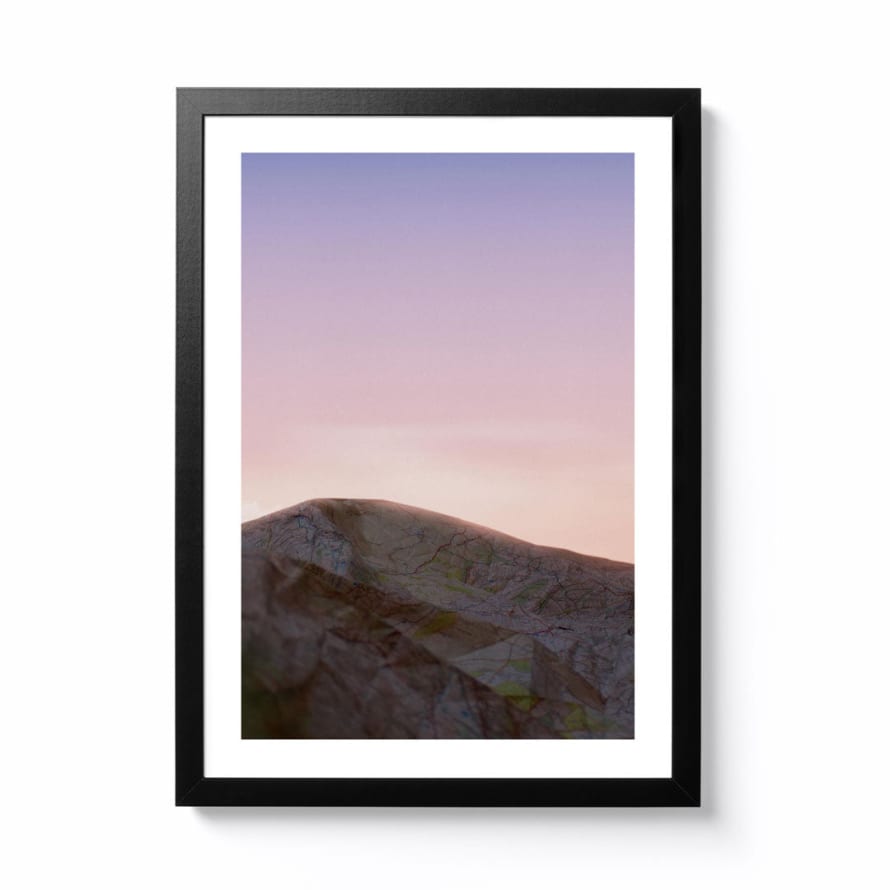 Studio Skai A4 Dawn Framed Print