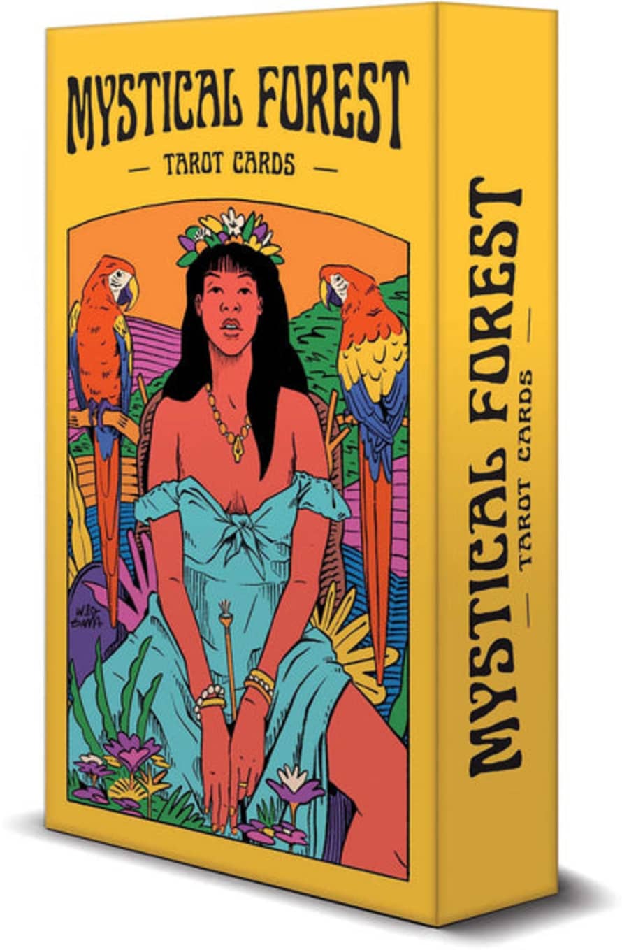Cecilia Lattari & Wes Gama Mystical Forest Tarot