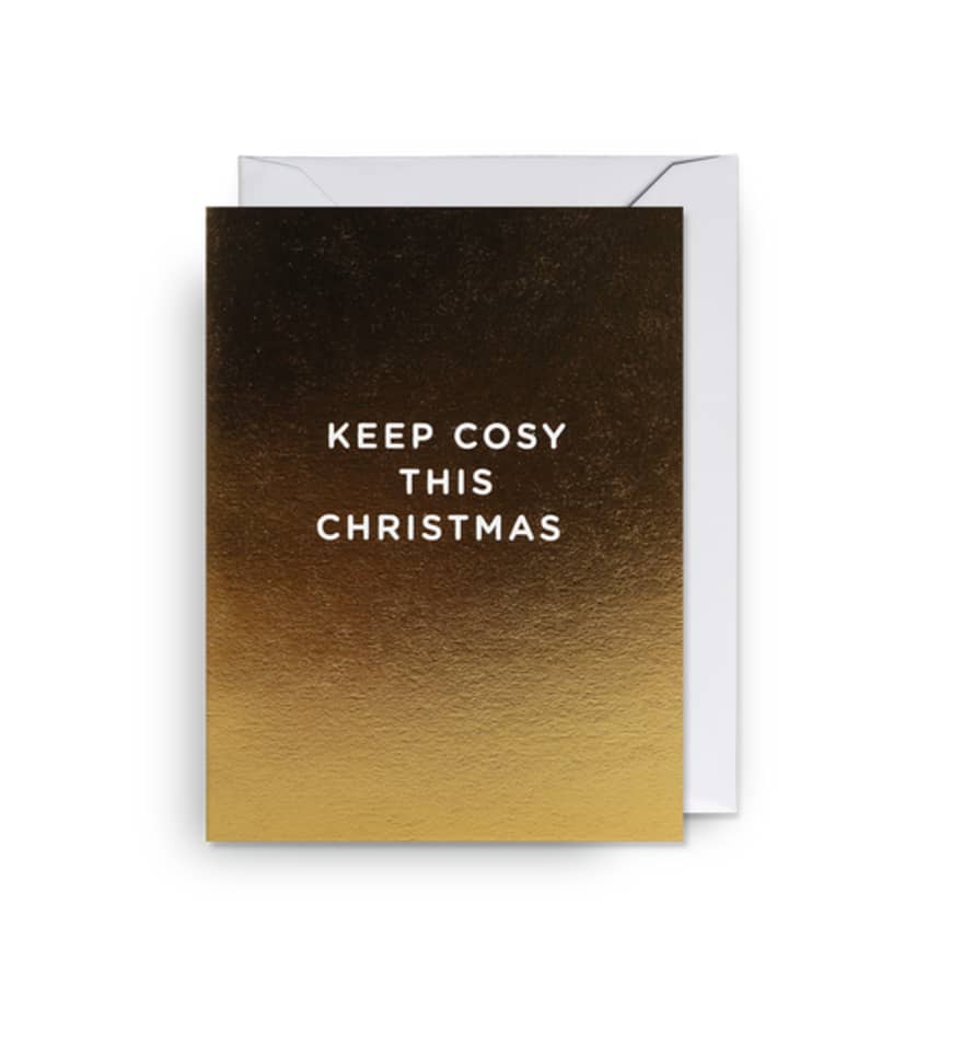 Lagom Design Keep Cosy This Christmas Mini Card