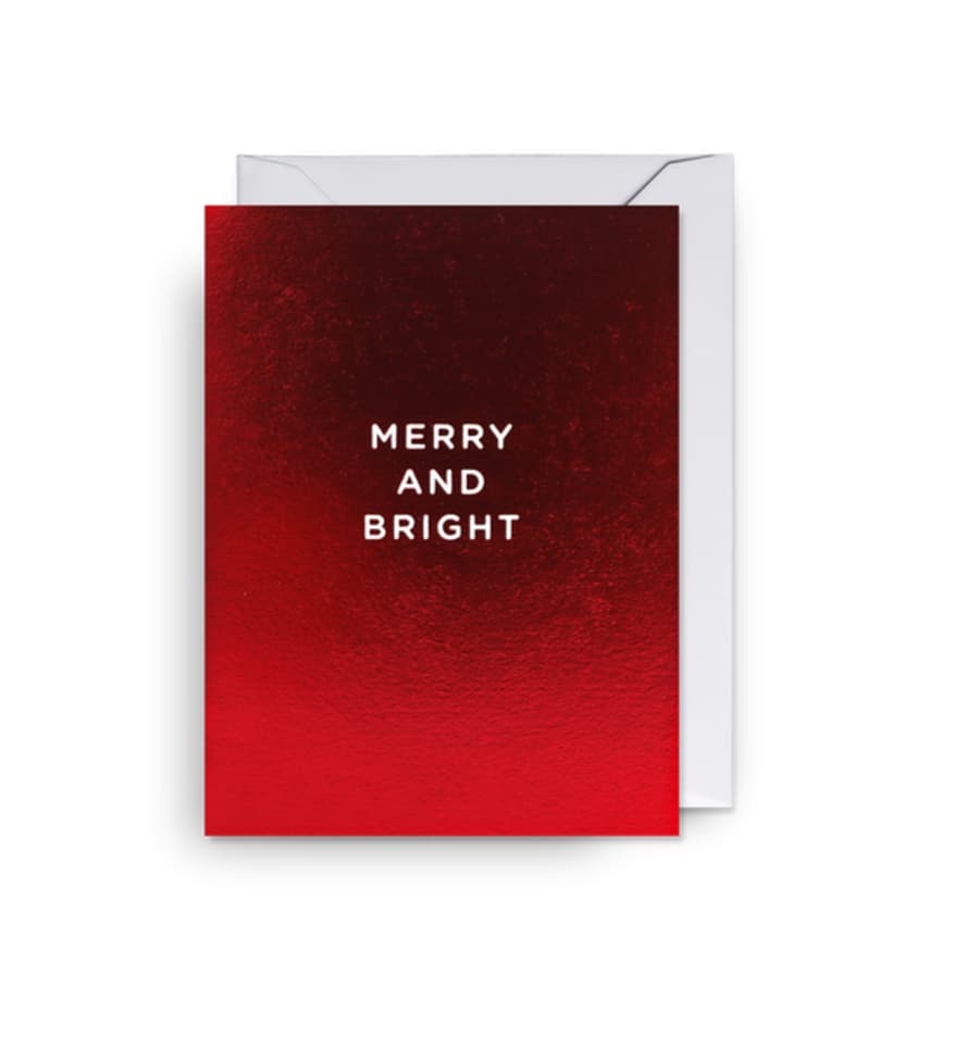Lagom Design Merry And Bright Mini Card