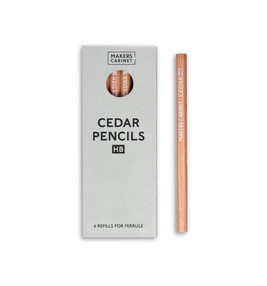 Makers Cabinet Ferrule Pencil Refills