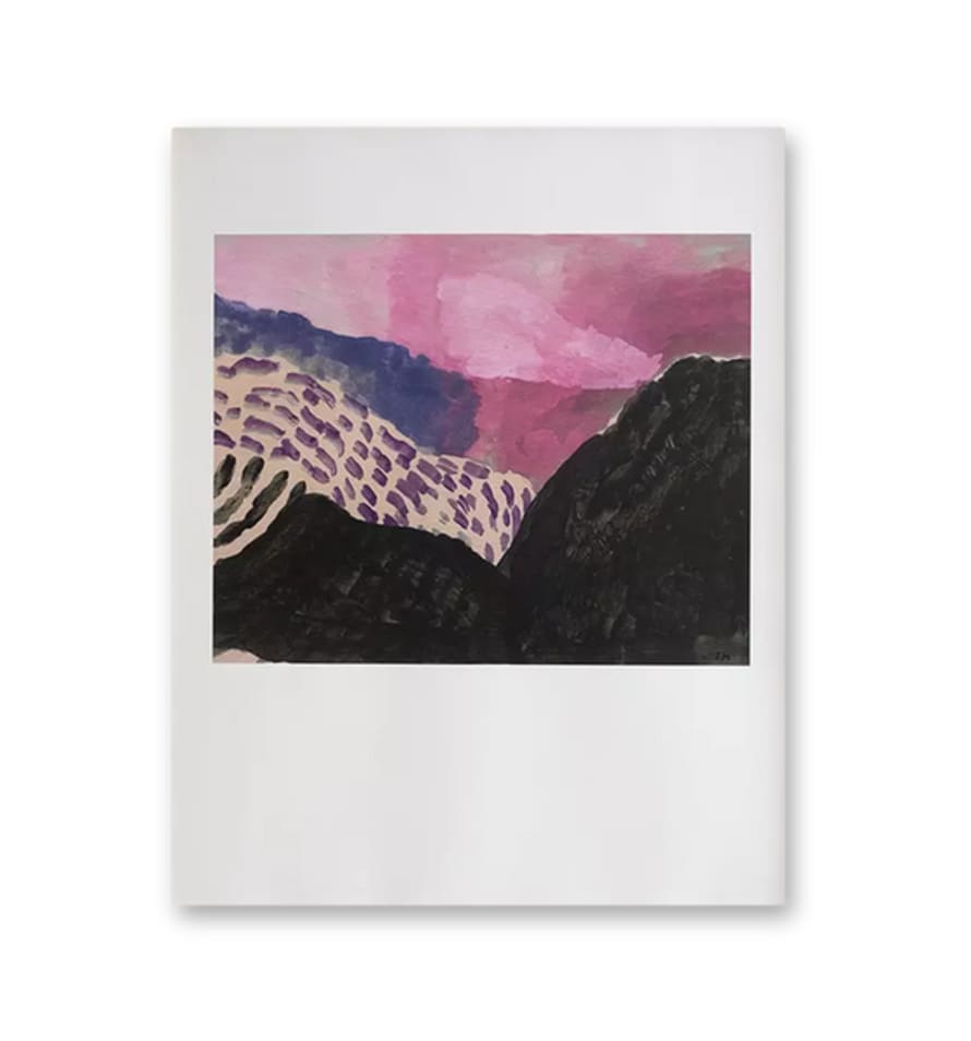 Fine Little Day Landscape By Isis Maakestad, 40 X 50 Cm Print