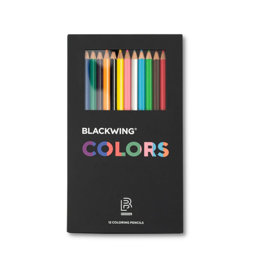 BLACKWING Colours Set Of 12 Pencils