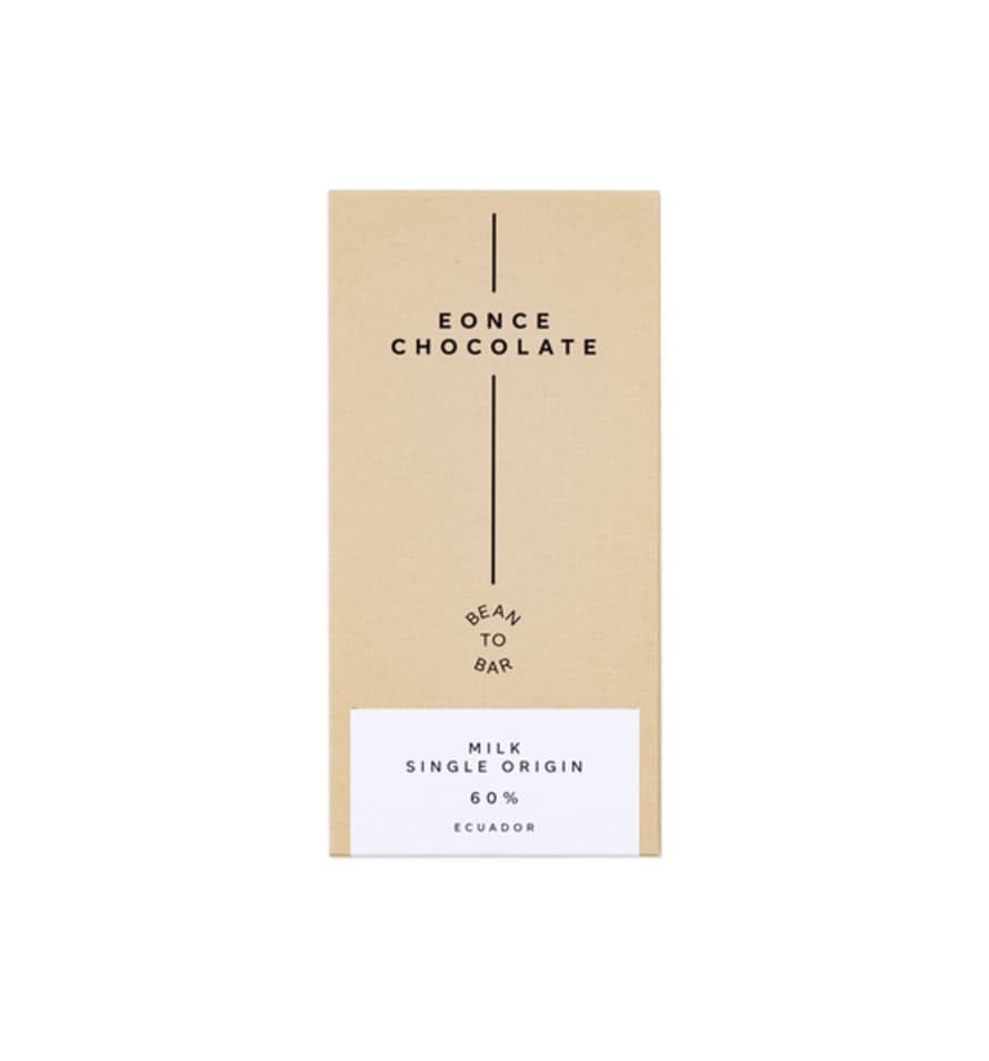 Eonce Chocolate Single Origin Milk Chocolate Bar