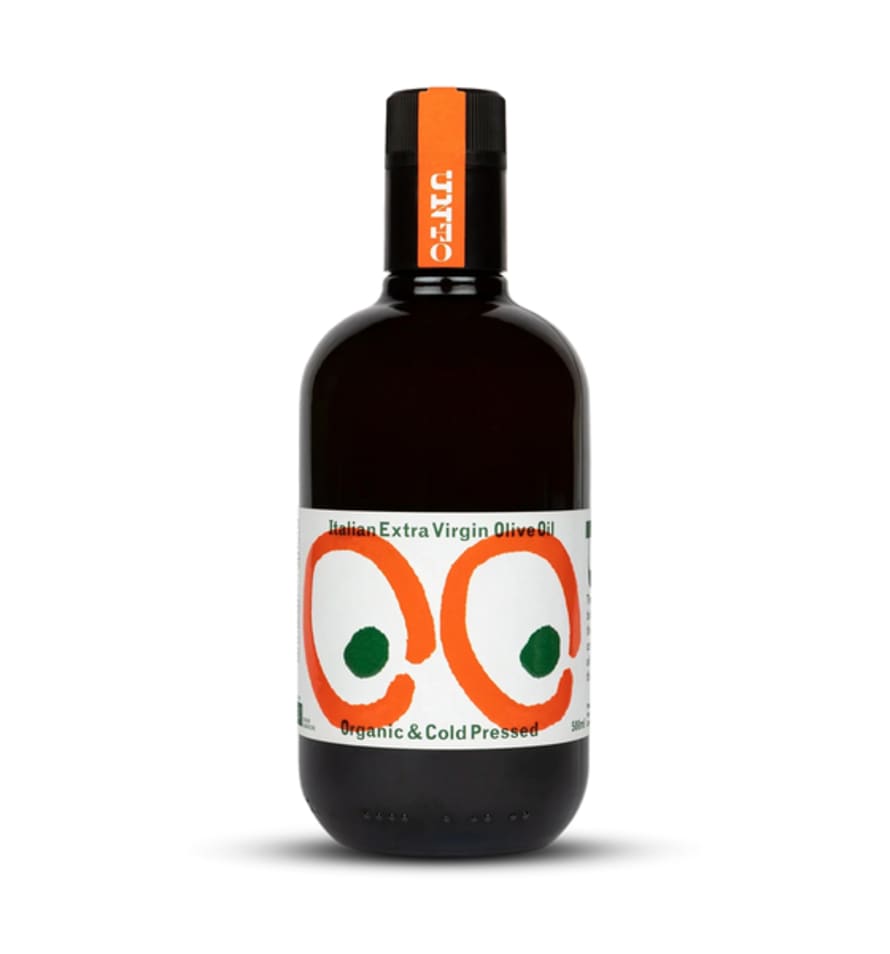 UNTO Organic Cold Pressed Extra Virgin Olive Oil, 500 Ml