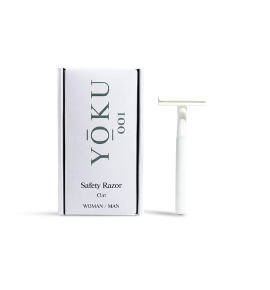 YOKU Oat Reusable Safety Razor