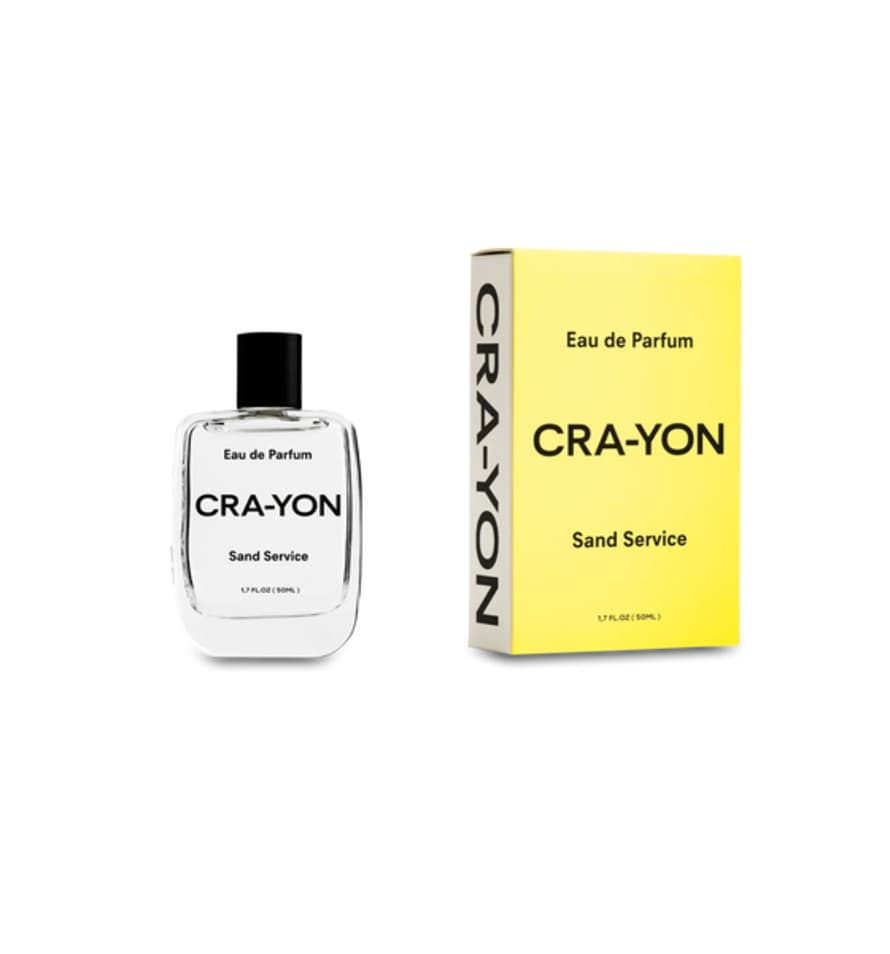 CRA-YON Sand Service Eau De Parfum, Creamy & Woody