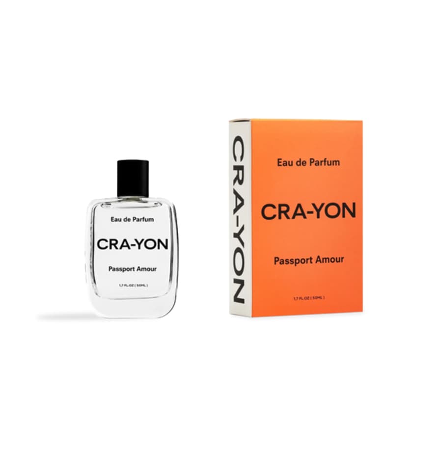 CRA-YON Passport Amour Eau De Parfum, Sultry & Earthy