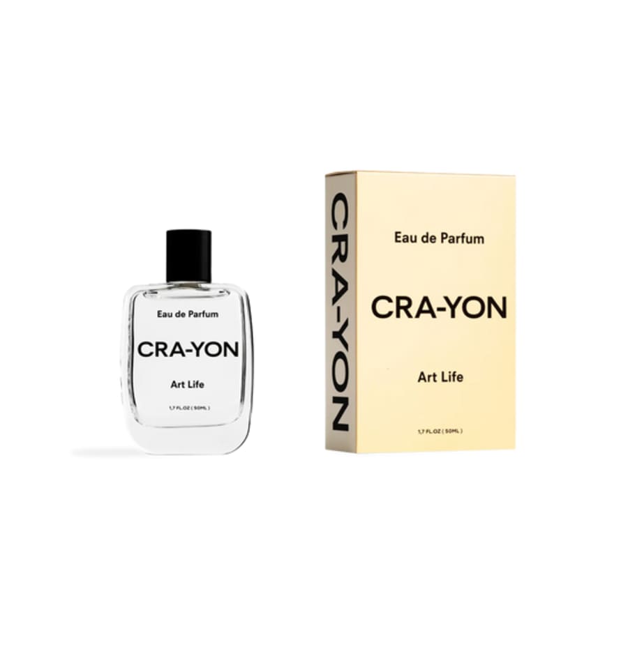 CRA-YON Art Life Eau De Parfum, Citrus & Earthy