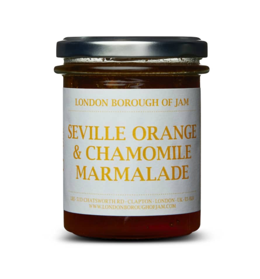 The London Borough of Jam Sweet Orange & Chamomile Marmalade