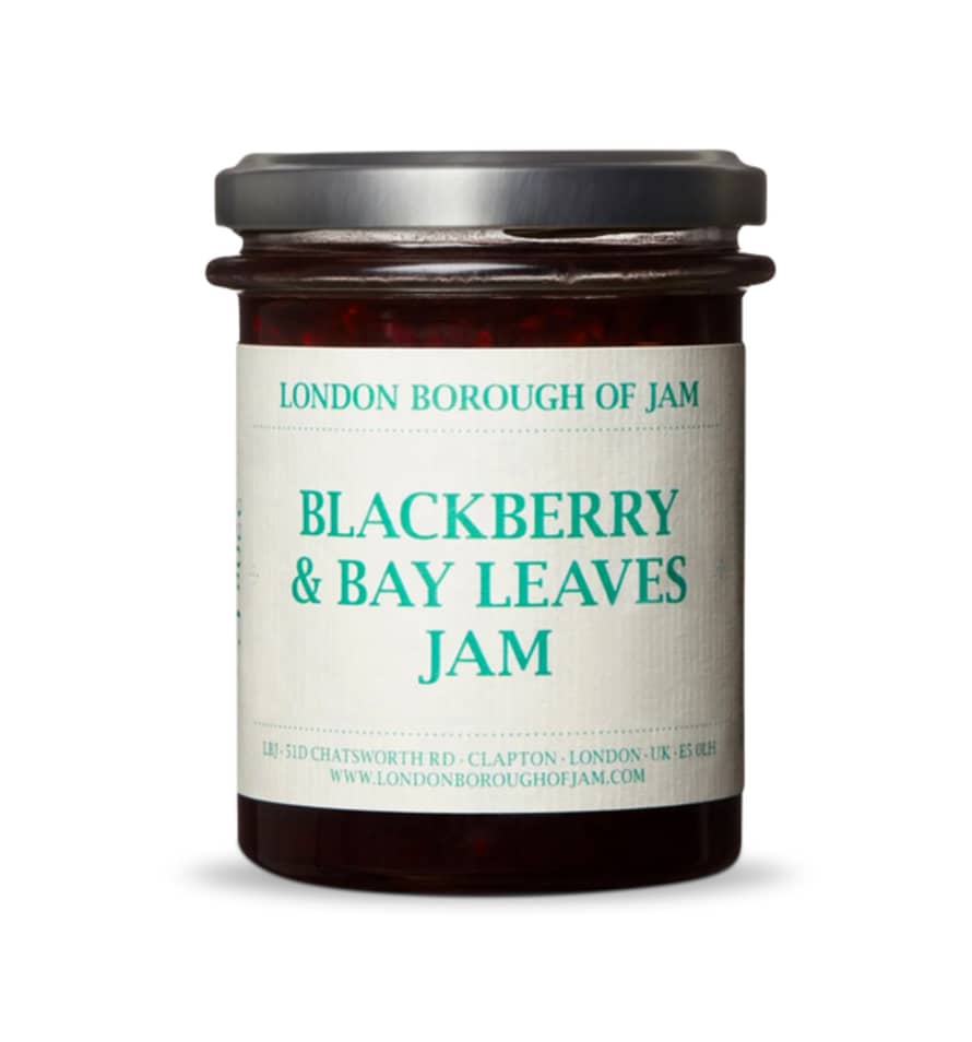 The London Borough of Jam Blackberry & Bay Leaves Jam