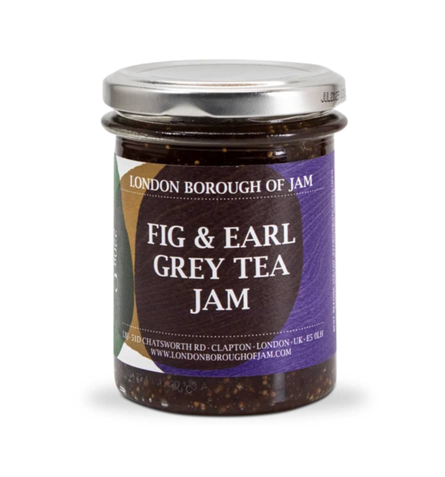 The London Borough of Jam Fig & Earl Grey Tea Jam