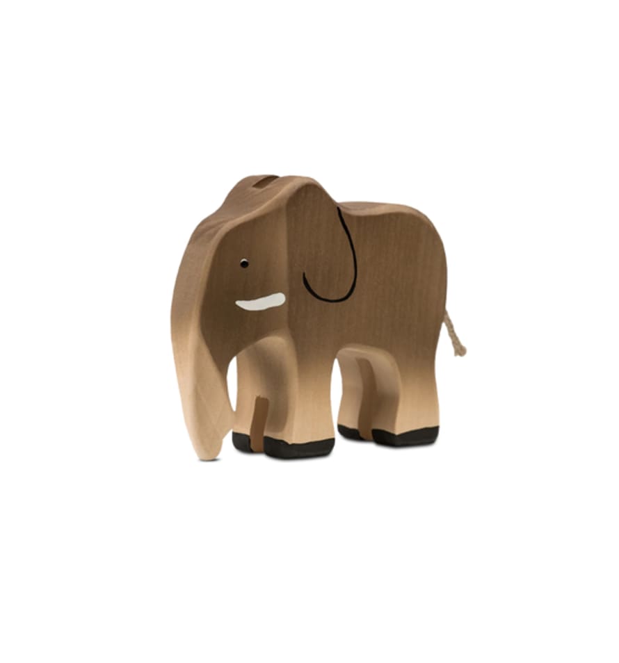 Trauffer Large Elephant Wooden Toy
