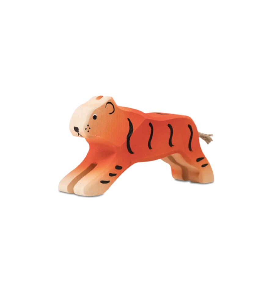 Trauffer Large Tiger Wooden Toy