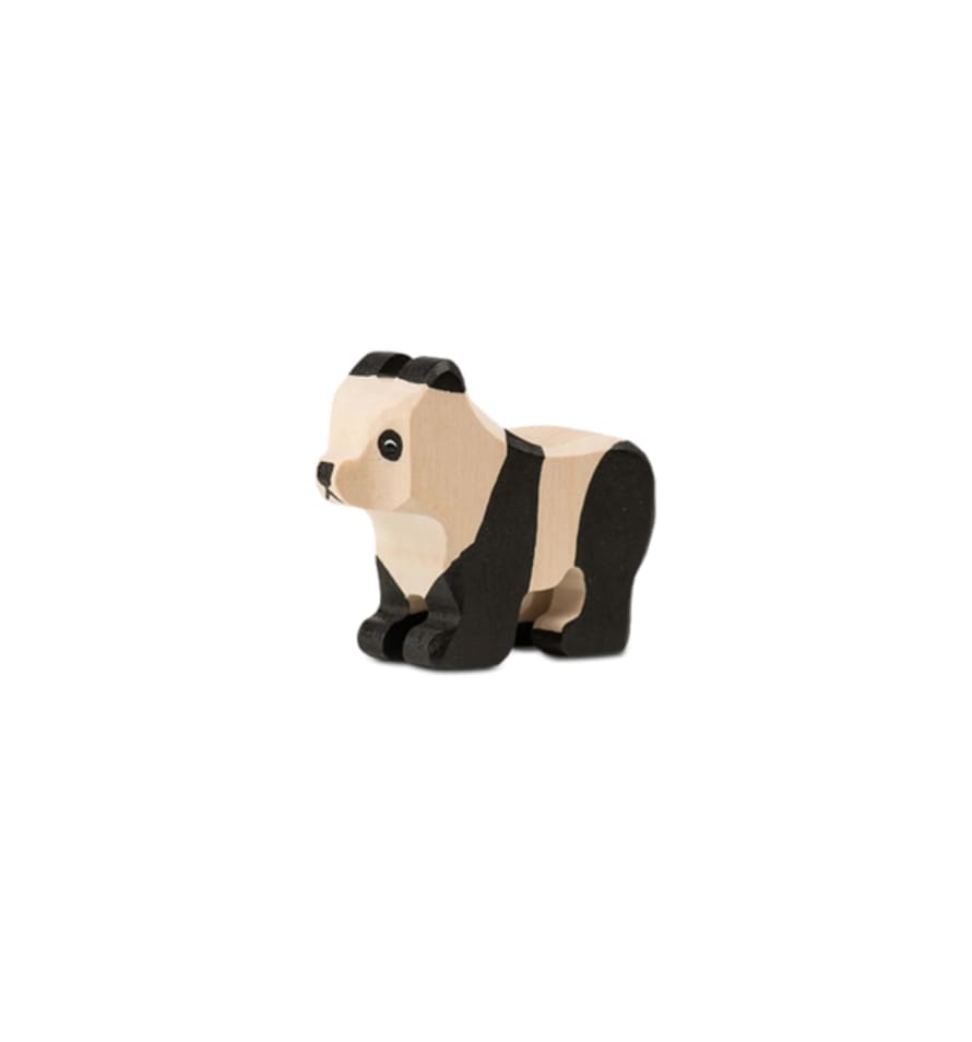 Trauffer Small Panda Wooden Toy