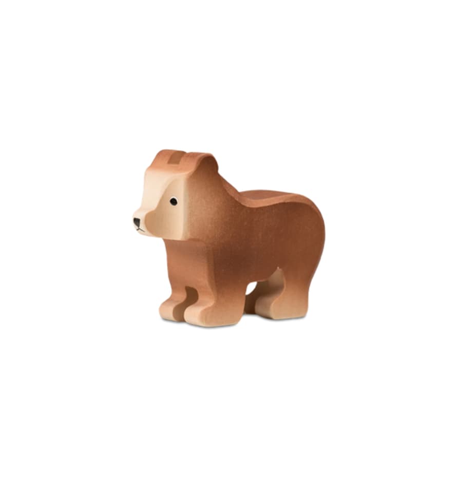 Trauffer Large Bear Wooden Toy