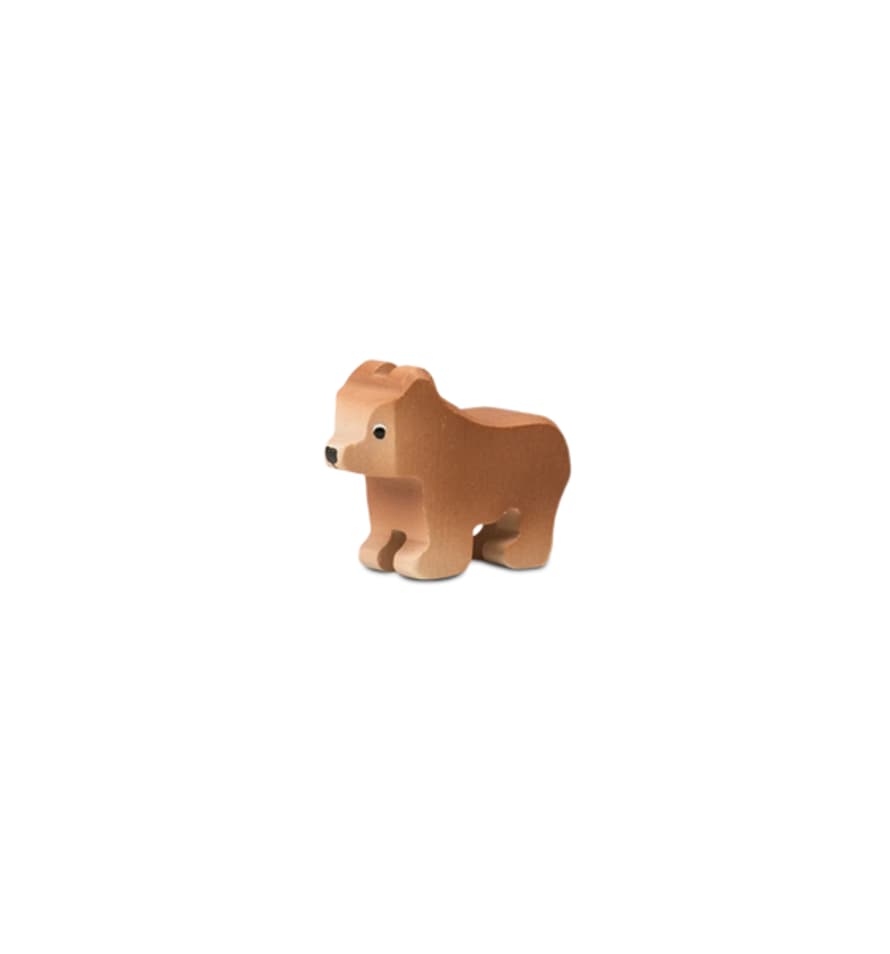 Trauffer Mini Bear Cub Wooden Toy