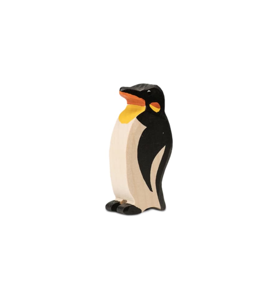 Trauffer Large Penguin Wooden Toy