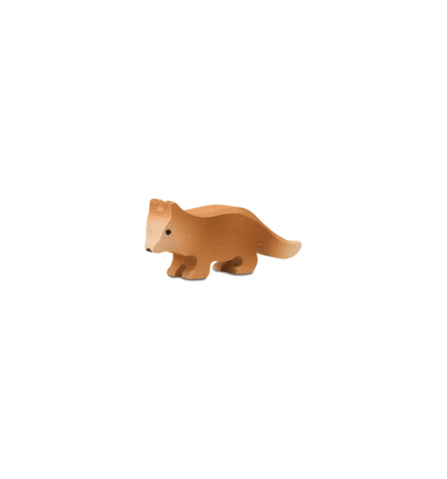 Trauffer Mini Fox Cub Wooden Toy