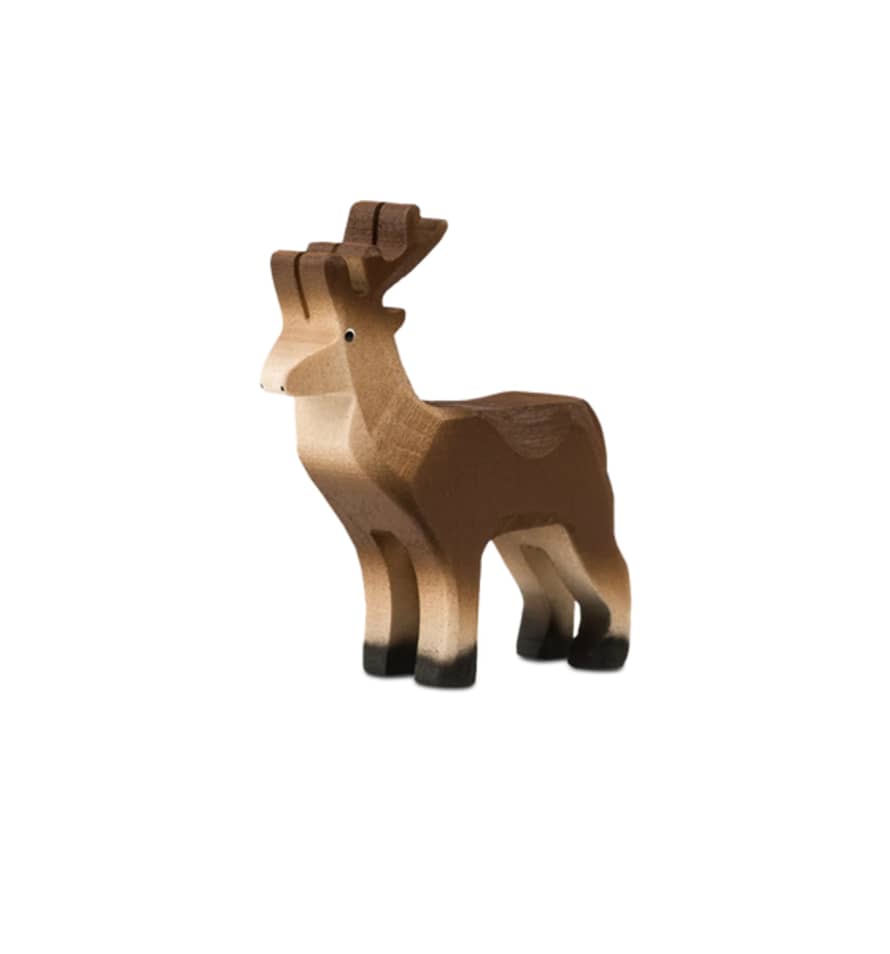 Trauffer Large Stag Wooden Toy