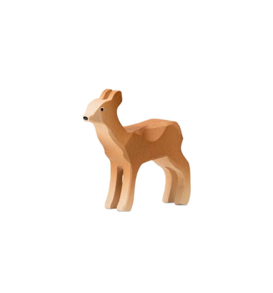 Trauffer Medium Deer Wooden Toy